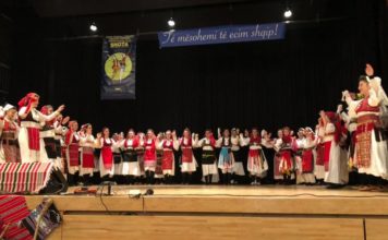 FOTO/ “Shota” në Zvicer, shkolla që promovon traditën shqiptare dhe vallet