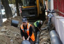 UKT, rrjet i ri kanalizimesh për lagjen “Sami Frashëri”