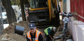 UKT, rrjet i ri kanalizimesh për lagjen “Sami Frashëri”