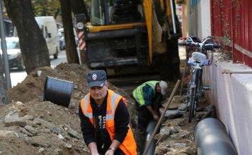 UKT, rrjet i ri kanalizimesh për lagjen “Sami Frashëri”