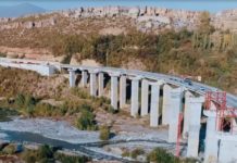 Nis ndërtimi i urave në “Rrugën e Kombit”