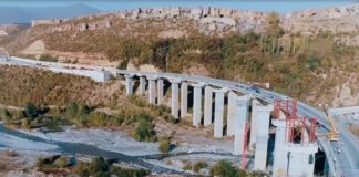 Nis ndërtimi i urave në “Rrugën e Kombit”