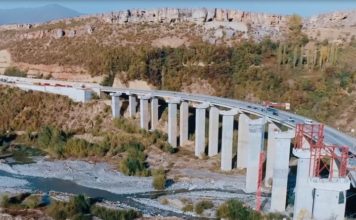 Nis ndërtimi i urave në “Rrugën e Kombit”