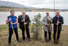 Pylli Orbital i Tiranës, Rajoni i Pulias dhuron 3 mijë pemë