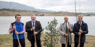 Pylli Orbital i Tiranës, Rajoni i Pulias dhuron 3 mijë pemë