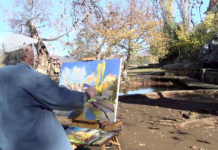 Piktorët dynden në Byshek, i “vjedhin” vjeshtës ngjyrat e fundit