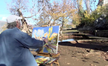 Piktorët dynden në Byshek, i “vjedhin” vjeshtës ngjyrat e fundit