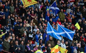 Tifozët skocez, 5 mijë paund për fëmijët shqiptarë me Sindromën Down