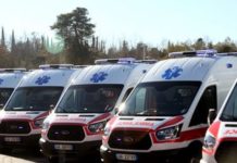 Flotës së Urgjencës i shtohen 32 autoambulanca të reja, shpërndarja në çdo qark
