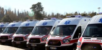 Flotës së Urgjencës i shtohen 32 autoambulanca të reja, shpërndarja në çdo qark