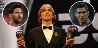 Modriç bën historinë, “thyen” hegjemoninë Ronaldo-Messi dhe fiton “Topin e Artë 2018”