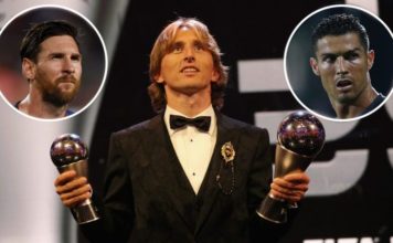 Modriç bën historinë, “thyen” hegjemoninë Ronaldo-Messi dhe fiton “Topin e Artë 2018”