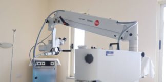 Pajisje moderne të shërbimit okulistik në 11 spitalet rajonale të Shqipërisë