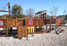 FOTOT/ Një kënd i ri lojërash tek Parku i Liqenit, ja si është transformuar