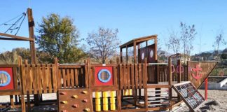 FOTOT/ Një kënd i ri lojërash tek Parku i Liqenit, ja si është transformuar