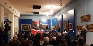 Çelet ekspozita “Scanderbeg. Un eroe albanese in Puglia”