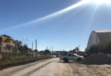 Lushnje, nis rikonstruksioni i rrugës nga ish-fabrika e Plasmasit deri në Karbunarë