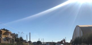 Lushnje, nis rikonstruksioni i rrugës nga ish-fabrika e Plasmasit deri në Karbunarë