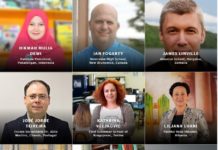 FOTO/ Mesuesja nga Shkodra mes 50 arsimtareve më të mira në botë, vlerësohet për punën me fëmijët e ngujuar