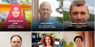 FOTO/ Mesuesja nga Shkodra mes 50 arsimtareve më të mira në botë, vlerësohet për punën me fëmijët e ngujuar