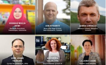 FOTO/ Mesuesja nga Shkodra mes 50 arsimtareve më të mira në botë, vlerësohet për punën me fëmijët e ngujuar