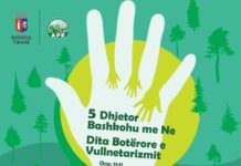 Dita Ndërkombëtare e Vullnetarëve/ Mbjellje, pastrimi e riciklimi në Parkun e Liqenit