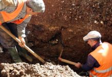 Tiranë, rruga “Kongresi i Manastirit” me rrjet të ri kanalizimesh