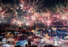 Viti 2019 erdhi në disa pjesë të botës, ja cilët festuan të parët