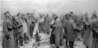 ”Paqe në fushëbetejë”, një histori e bukur e Krishtlindje