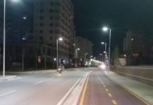 Vlorë, sistem ndriçimi në rrugën e Pyllit të Sodës