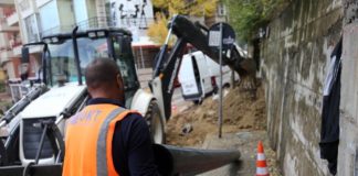 Furnizimi me ujë, rrjet i ri ujësjellësi në dy zona të Tiranës