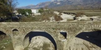 VIDEO/ Përfundon restaurimi Urës së Kordhocës, monument kulture që daton prej 1820