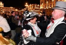 Trieste në Guiness, 1598 çifte kërcejnë valsi