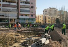 ‘Dhurata’ e Vitit të Ri, lulishte dhe kënd lojërash pranë stadiumit “Arena Kombëtare”