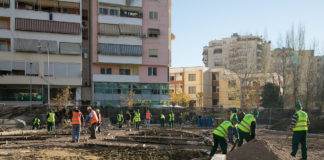 ‘Dhurata’ e Vitit të Ri, lulishte dhe kënd lojërash pranë stadiumit “Arena Kombëtare”