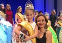 6-vjeçarja shqiptare fiton “Young Miss Universe 2018”