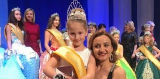 6-vjeçarja shqiptare fiton “Young Miss Universe 2018”