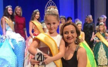 6-vjeçarja shqiptare fiton “Young Miss Universe 2018”