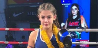 Vajzat shqiptare nuk ndalen, Alma Juniku shpallet kampione bote në tajboks