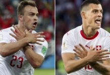 “Shqiponja”, fjala e vitit në Zvicër. Xhaka dhe Shaqiri triumfojnë