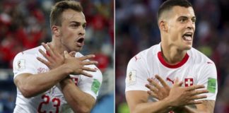 “Shqiponja”, fjala e vitit në Zvicër. Xhaka dhe Shaqiri triumfojnë