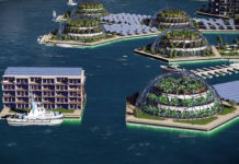 Projekti/ Një “komb-shtet” lundrues brenda vitit 2022