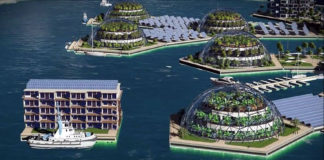 Projekti/ Një “komb-shtet” lundrues brenda vitit 2022