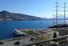 Saranda vizitohet edhe në dimër, një ndër jahtet më luksozë në botë viziton perlën e jugut
