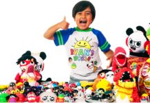 Njihuni me “mbretin” e youtube, 7-vjeçarin që fiton 22 milionë dollarë në vit