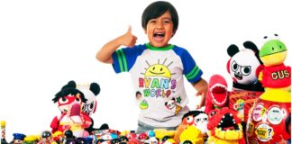 Njihuni me “mbretin” e youtube, 7-vjeçarin që fiton 22 milionë dollarë në vit