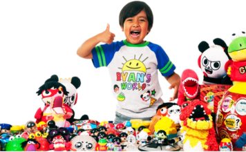 Njihuni me “mbretin” e youtube, 7-vjeçarin që fiton 22 milionë dollarë në vit