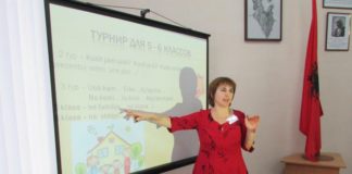 Njihuni me Natalian, mësuesja e gjuhës dhe traditave shqiptare në Karakut, Ukrainë