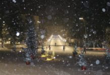 FOTOT/ Puka, parajsa e fshehtë e Veriut nën magjinë e borës dhe dritave