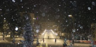 FOTOT/ Puka, parajsa e fshehtë e Veriut nën magjinë e borës dhe dritave